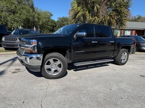 2018 Chevrolet Silverado 1500 1LT