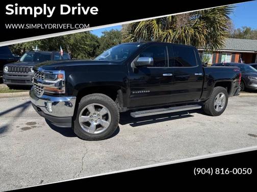 2018 Chevrolet Silverado 1500 1LT