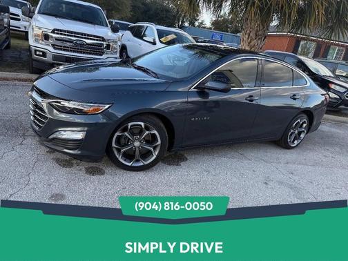 2021 Chevrolet Malibu FWD LT