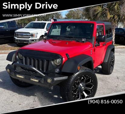 2017 Jeep Wrangler Sport
