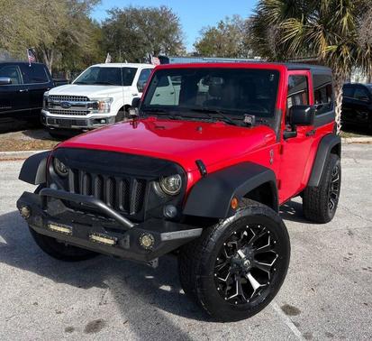 2017 Jeep Wrangler Sport