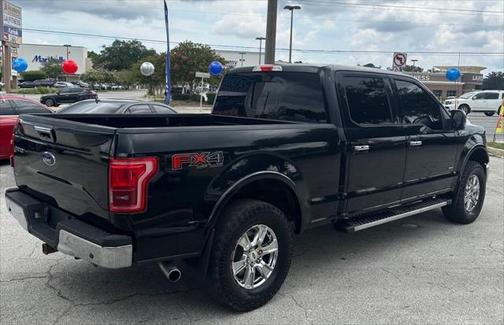 2016 Ford F-150 Lariat