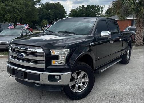 2016 Ford F-150 Lariat