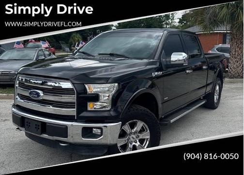 2016 Ford F-150 Lariat