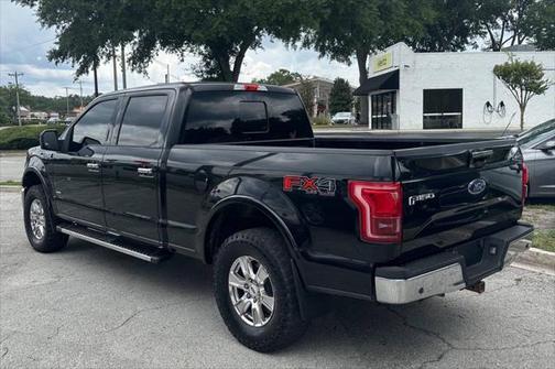 2016 Ford F-150 Lariat