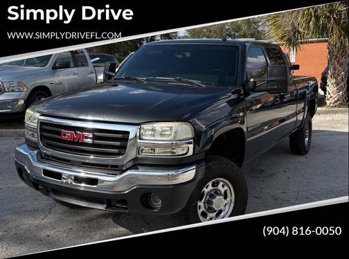 2004 GMC Sierra 2500 SLT H/D Crew Cab
