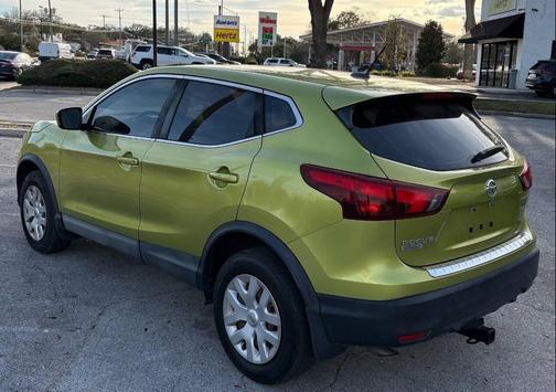 2017 Nissan Rogue Sport S