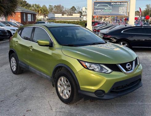 2017 Nissan Rogue Sport S