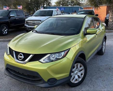 2017 Nissan Rogue Sport S