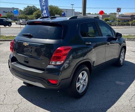 2018 Chevrolet Trax LT