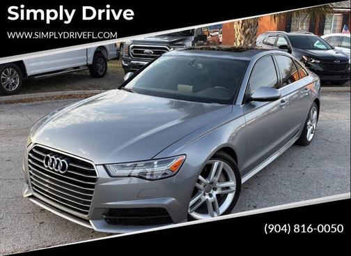 2017 Audi A6 2.0T Premium