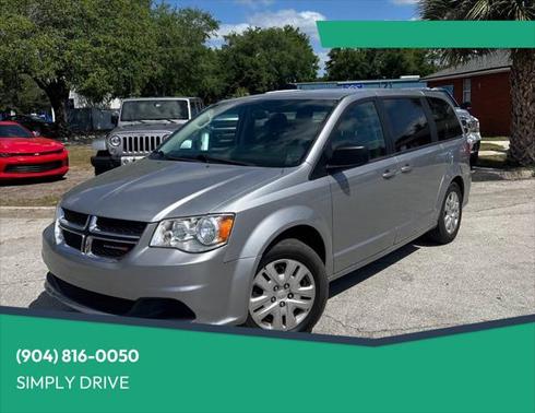 2018 Dodge Grand Caravan SE