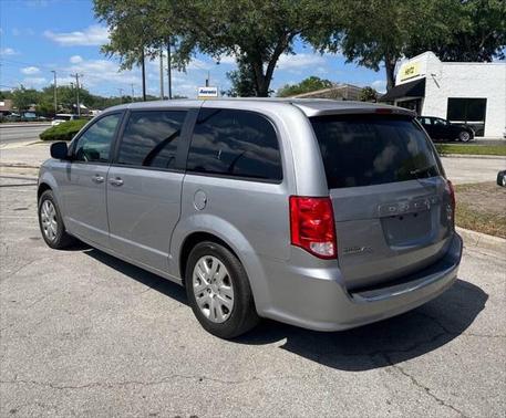 2018 Dodge Grand Caravan SE