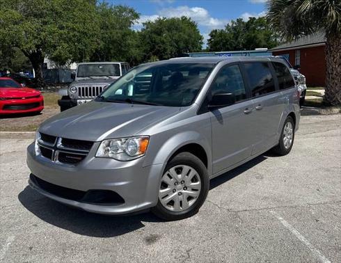 2018 Dodge Grand Caravan SE