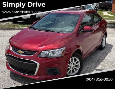 Cajun Red Tintcoat 2019 Chevrolet Sonic LT