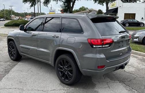 2020 Jeep Grand Cherokee Altitude