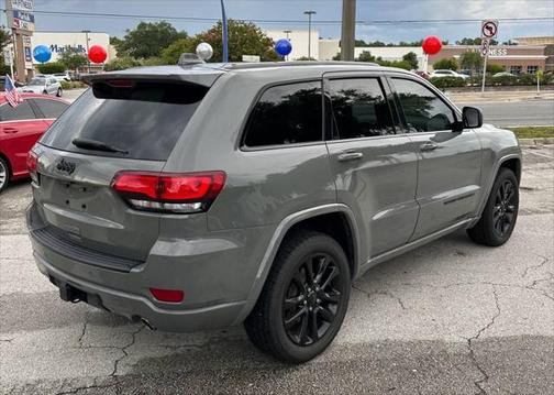 2020 Jeep Grand Cherokee Altitude