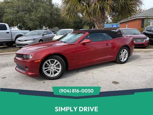 2015 Chevrolet Camaro 1LT