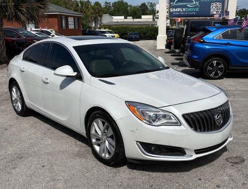 White Frost Tricoat 2016 Buick Regal Turbo Premium II