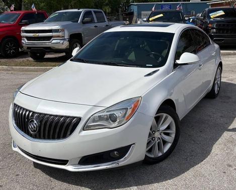 White Frost Tricoat 2016 Buick Regal Turbo Premium II