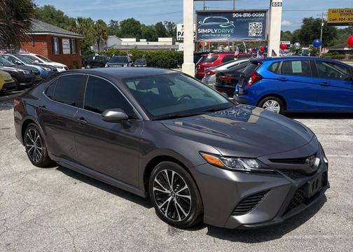 Predawn Gray Mica 2020 Toyota Camry SE