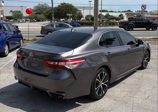 Predawn Gray Mica 2020 Toyota Camry SE