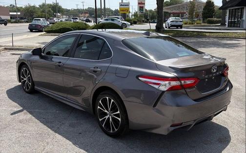 Predawn Gray Mica 2020 Toyota Camry SE