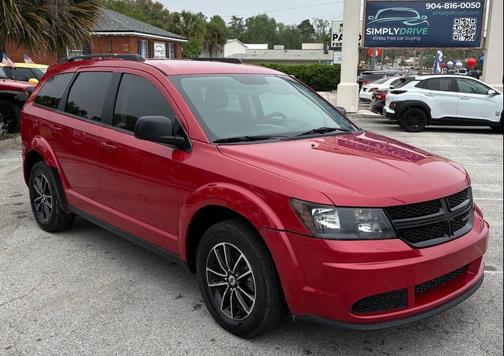 Redline 2 Coat Pearl 2018 Dodge Journey SE