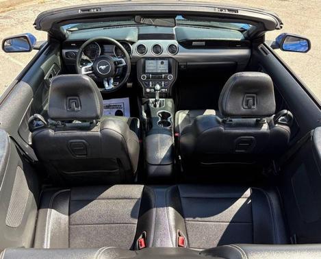 Kona Blue 2018 Ford Mustang EcoBoost Premium
