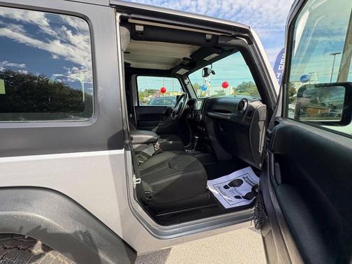 2016 Jeep Wrangler Sport