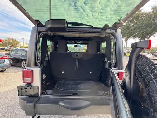 2016 Jeep Wrangler Sport