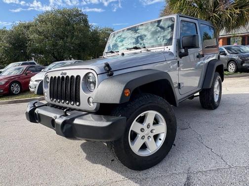 2016 Jeep Wrangler Sport