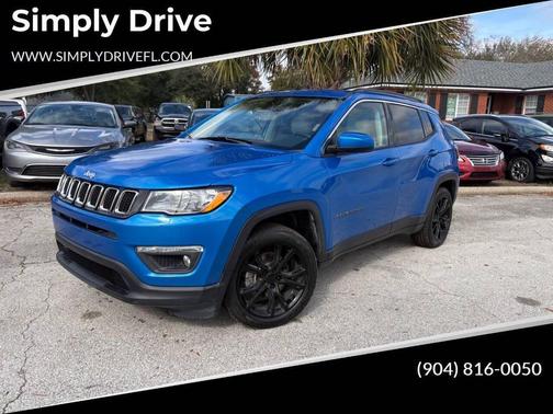 2019 Jeep Compass Latitude