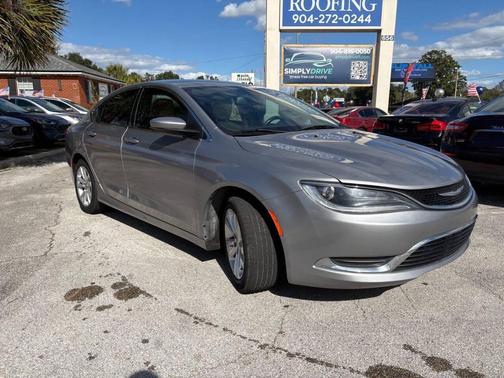 2015 Chrysler 200 Limited