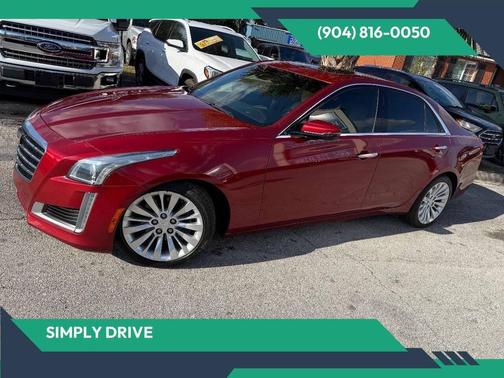 2017 Cadillac CTS 3.6L Luxury
