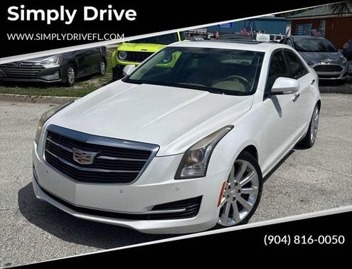 2016 Cadillac ATS 2.0L Turbo Luxury