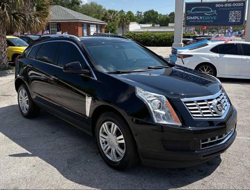 Black Raven 2016 Cadillac SRX Luxury Collection