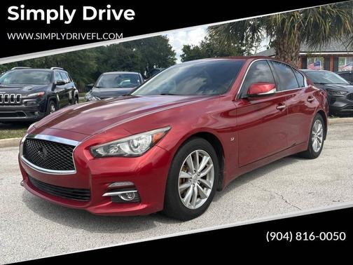 2014 INFINITI Q50 Premium