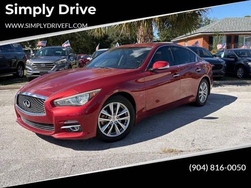 2014 INFINITI Q50 Premium
