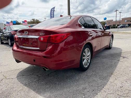 2014 INFINITI Q50 Premium