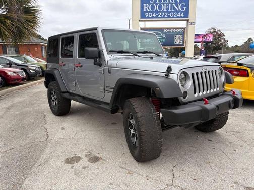 2014 Jeep Wrangler Unlimited Sport