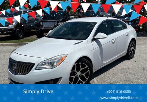 2017 Buick Regal Turbo Sport Touring
