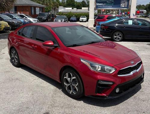 Currant Red 2019 Kia Forte LXS