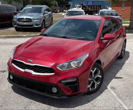 Currant Red 2019 Kia Forte LXS