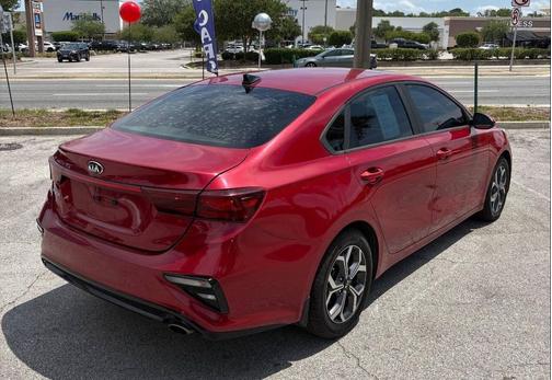 Currant Red 2019 Kia Forte LXS