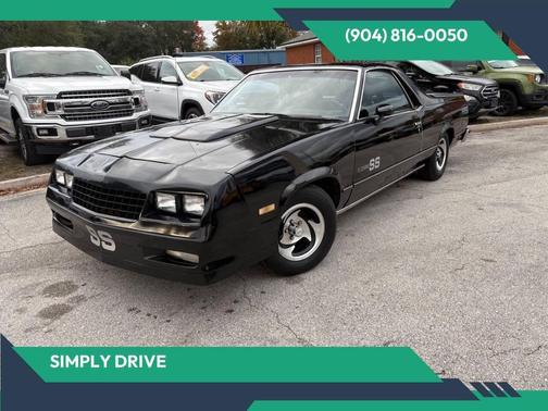 1985 Chevrolet El Camino SS