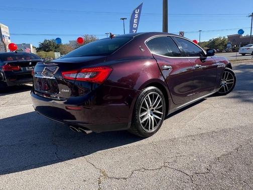 2017 Maserati Ghibli S Q4