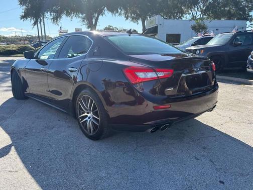 2017 Maserati Ghibli S Q4