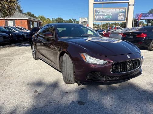 2017 Maserati Ghibli S Q4