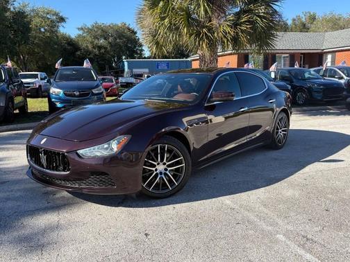 2017 Maserati Ghibli S Q4